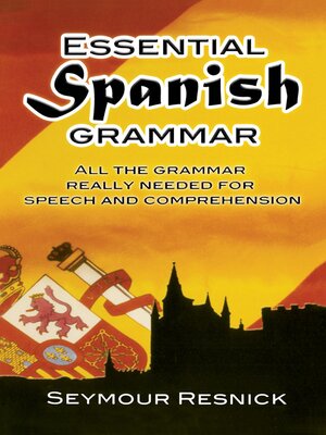Essential Spanish Grammar - ebook